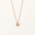 Orbit Crystal Pendant Necklace
