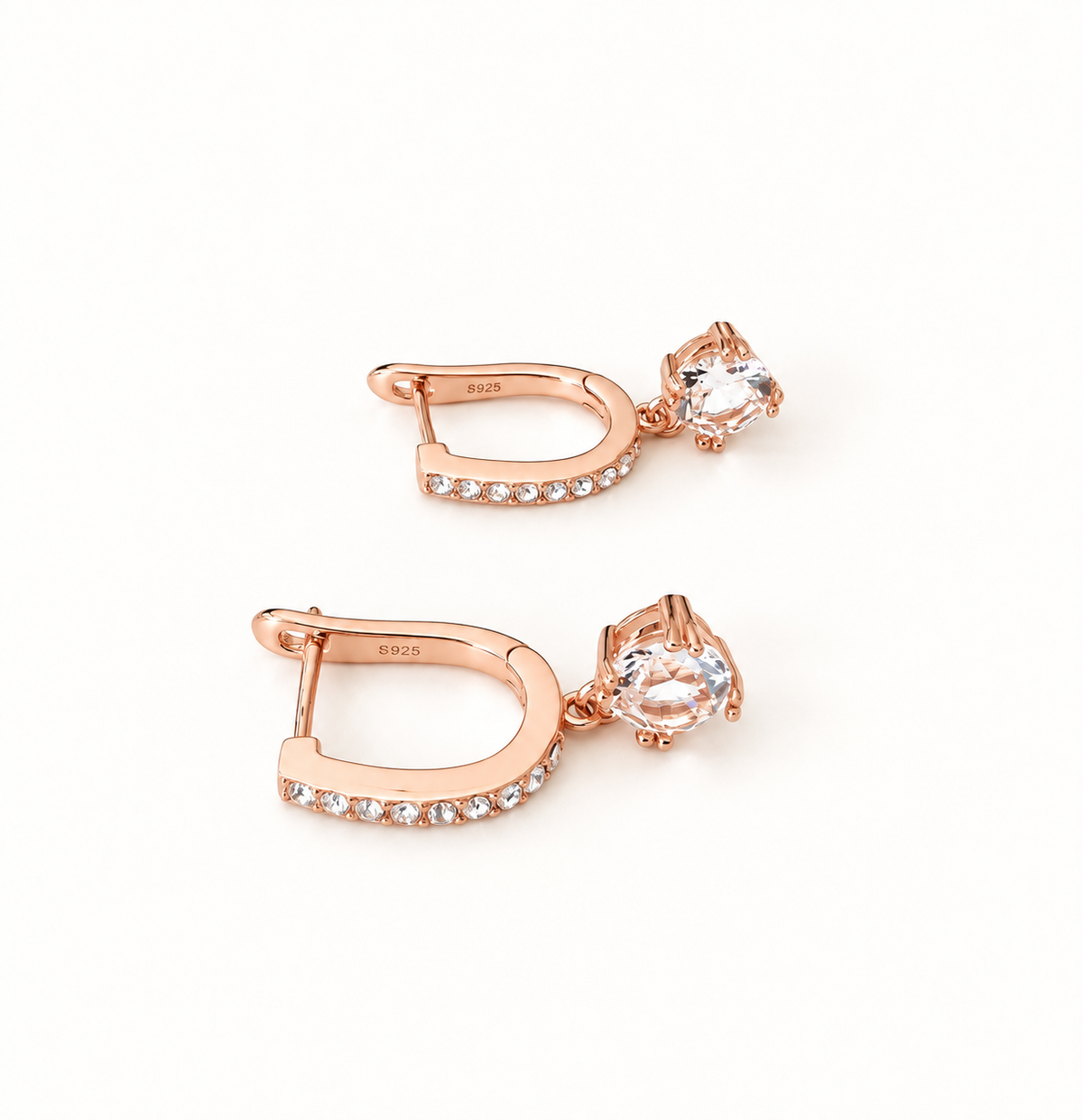Crystal Drop Earrings