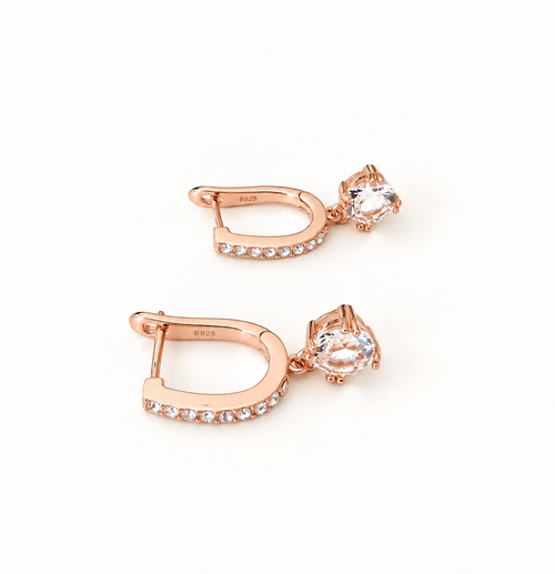 Crystal Drop Earrings
