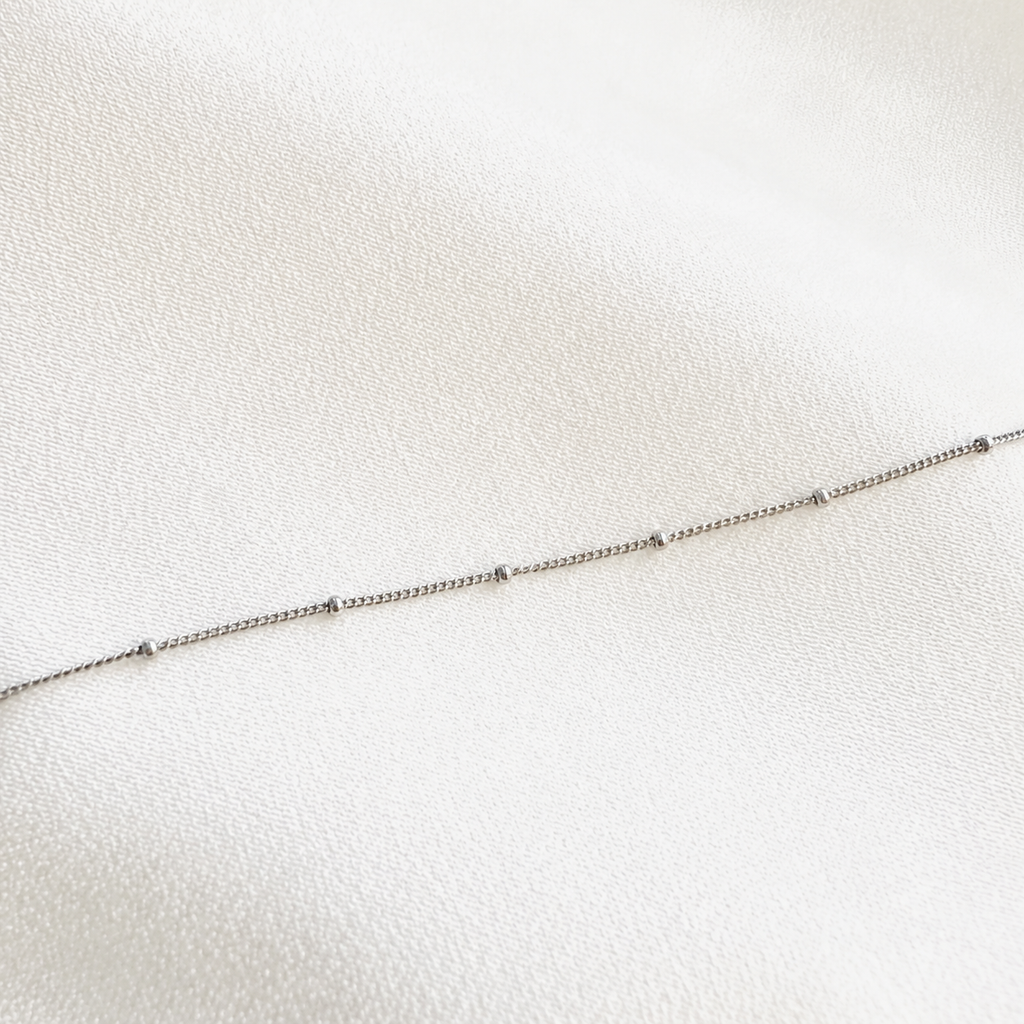 Satellite Bead Chain Bracelet
