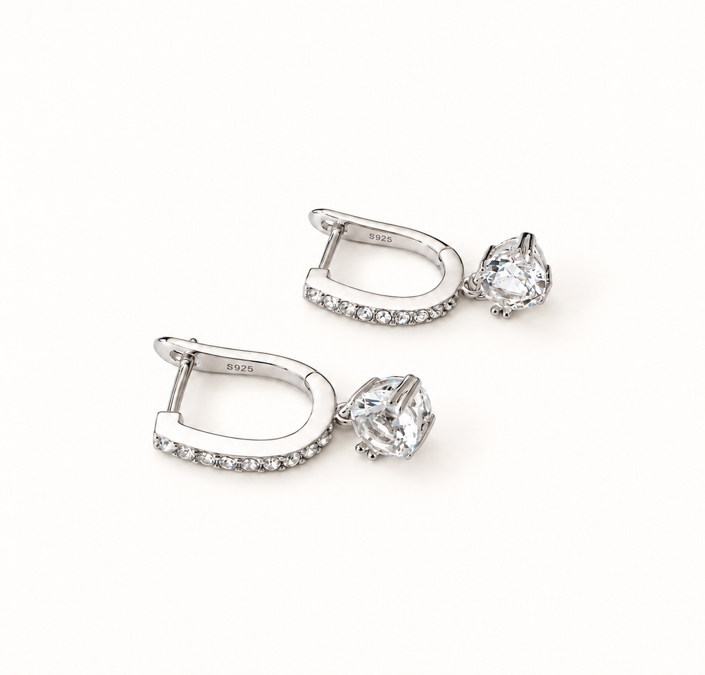 Crystal Drop Earrings