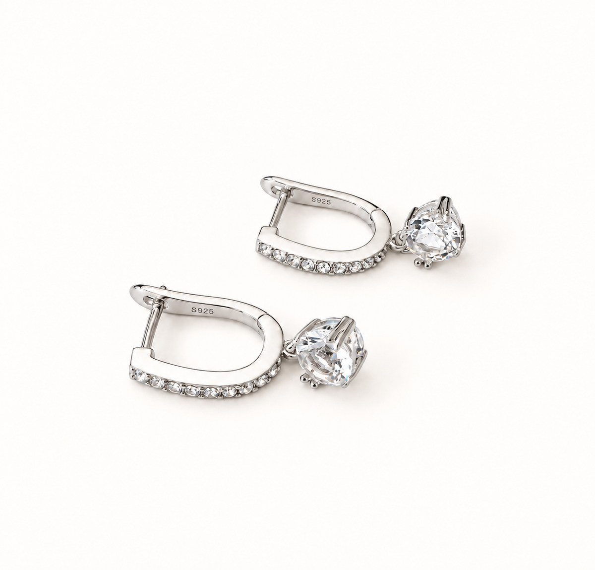Crystal Drop Earrings