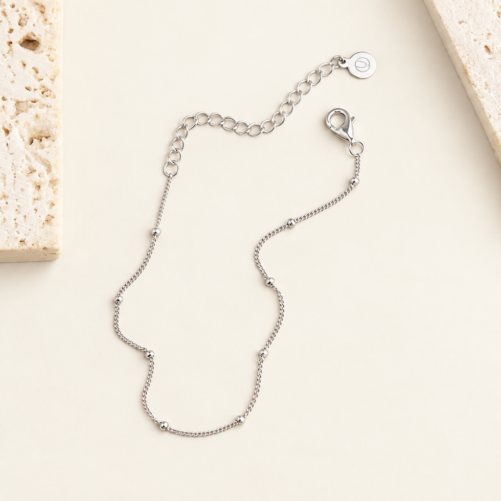 Satellite Bead Chain Bracelet