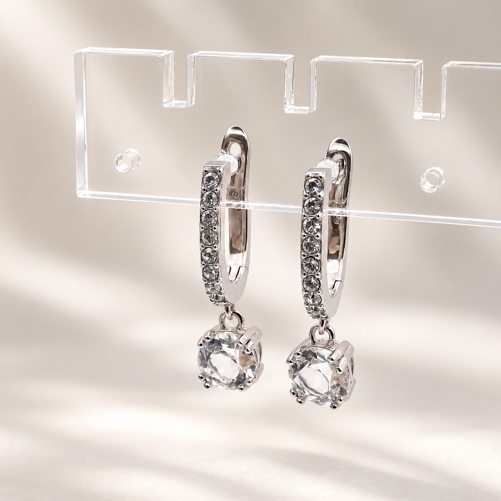 Crystal Drop Earrings