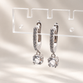 Crystal Drop Earrings