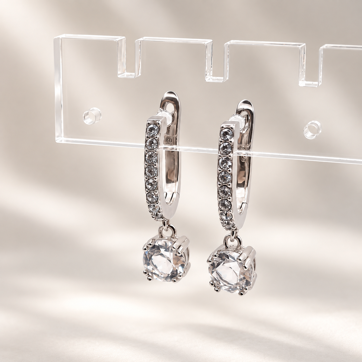 Crystal Drop Earrings