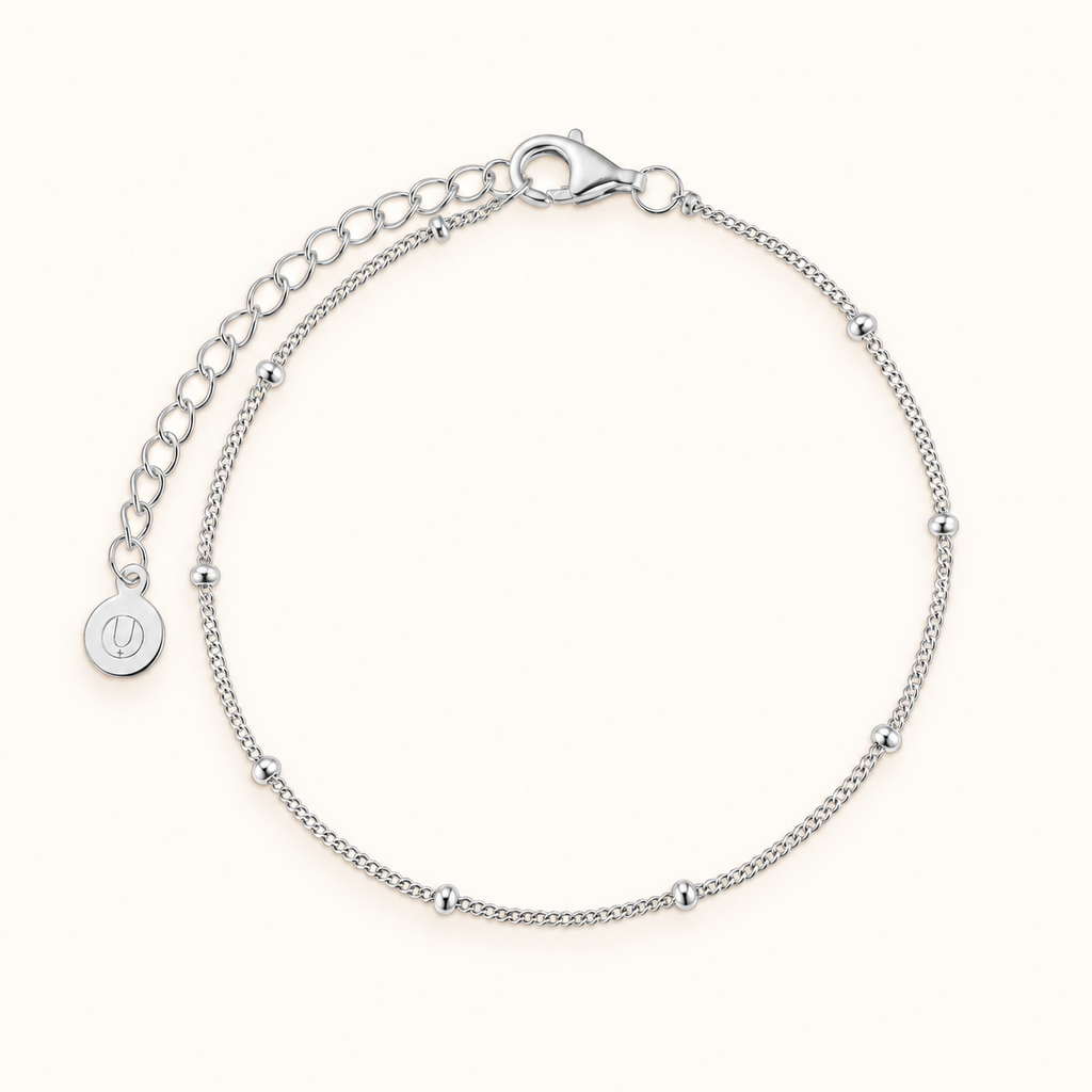 Satellite Bead Chain Bracelet