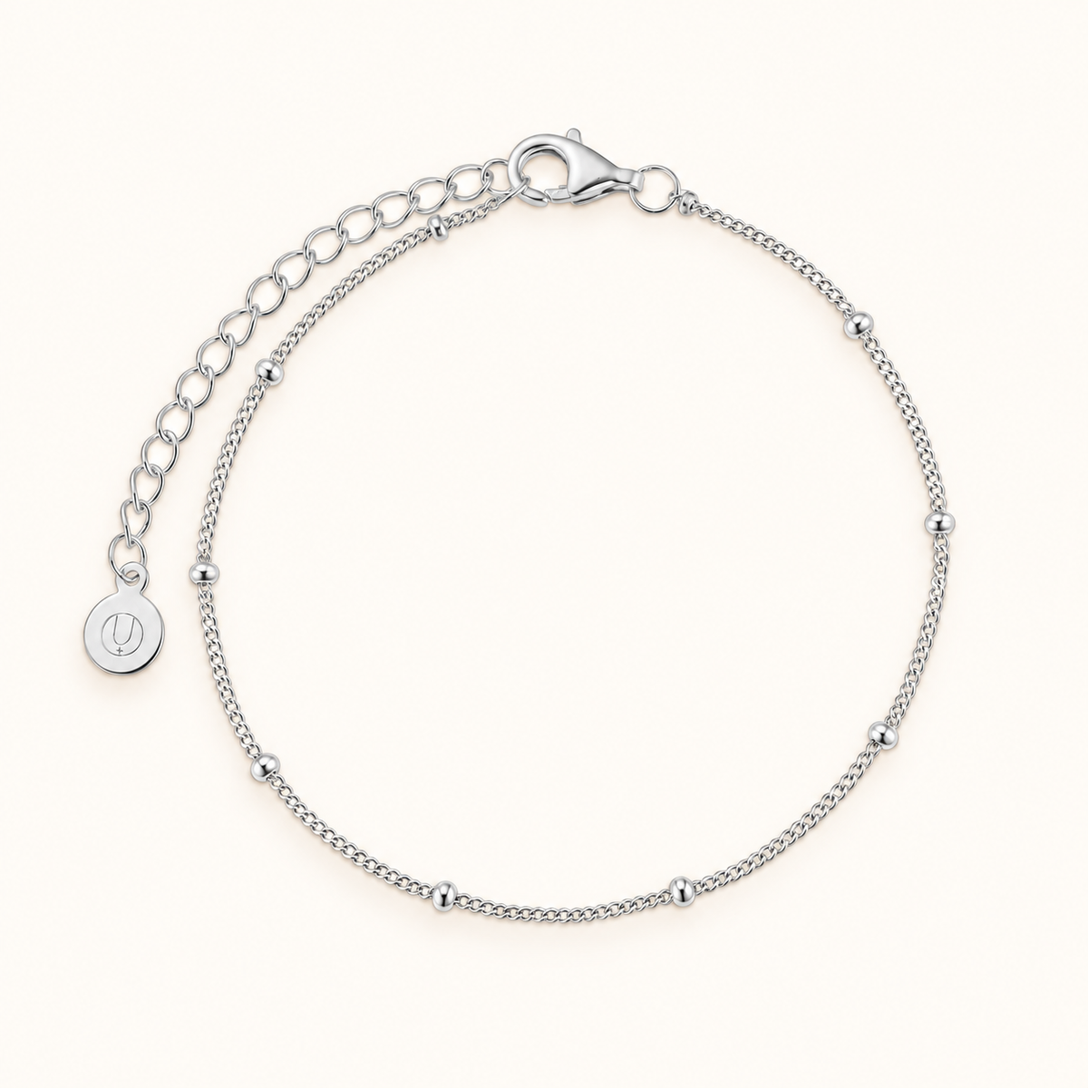 Satellite Bead Chain Bracelet