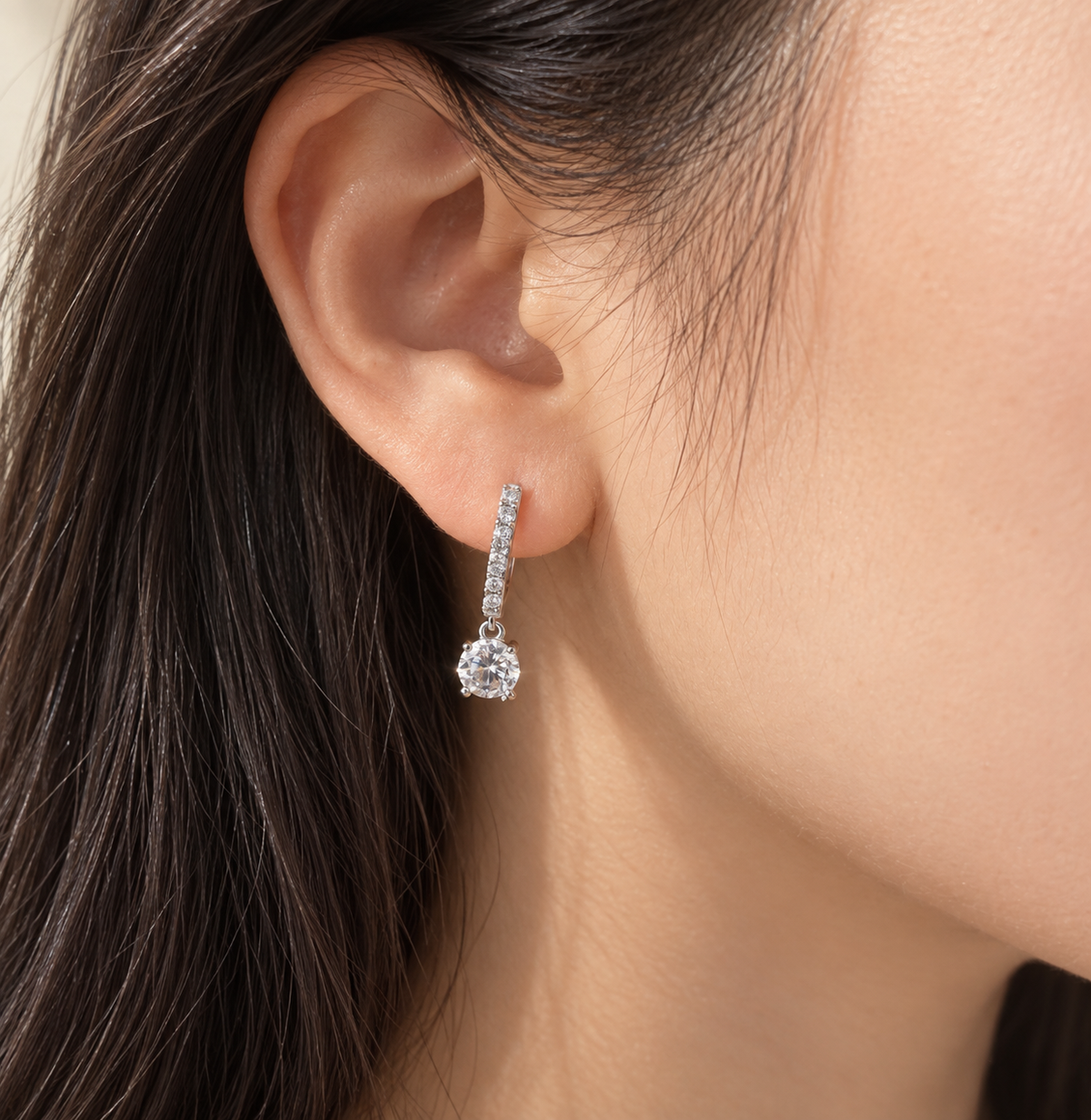 Crystal Drop Earrings