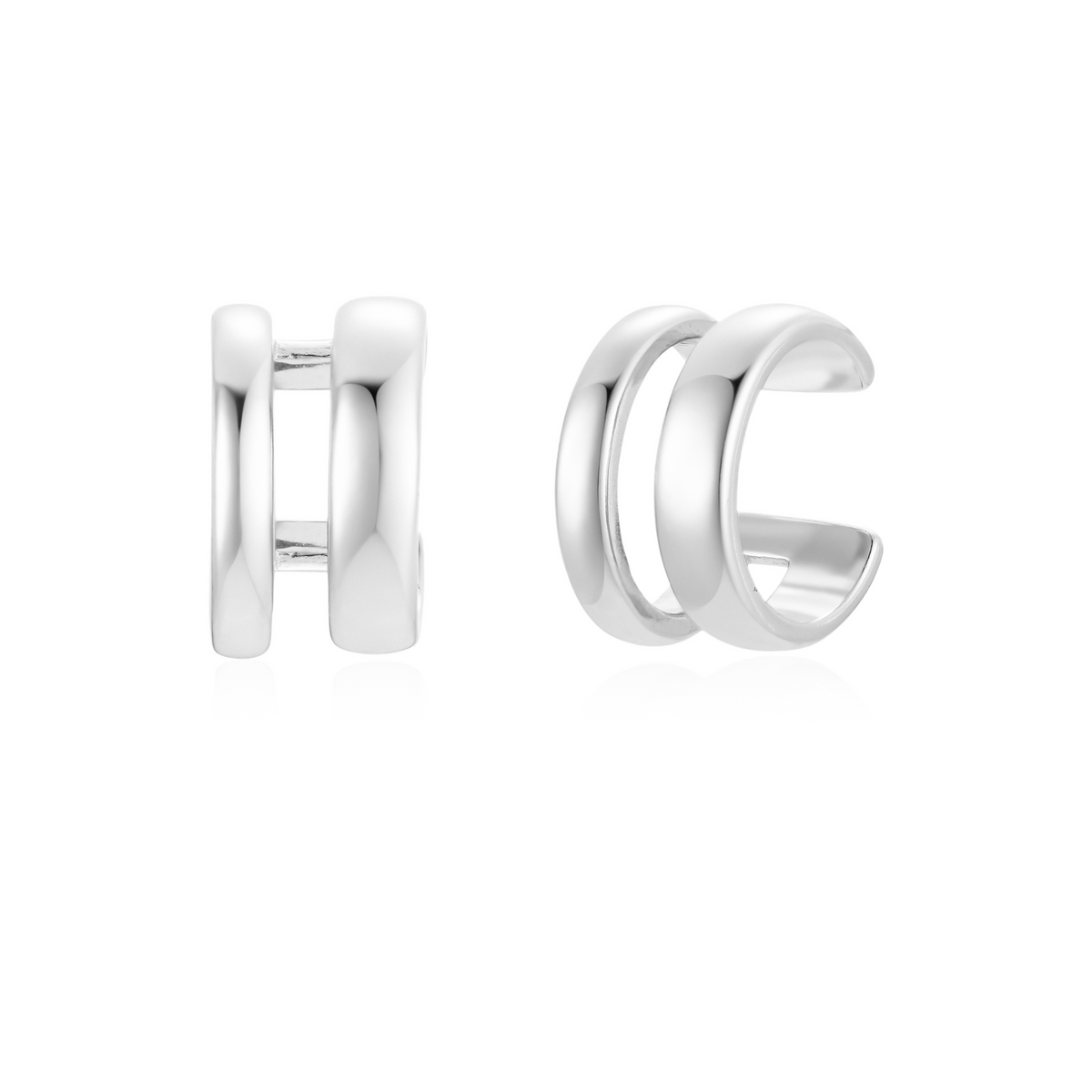 Double Band Ear Cuff