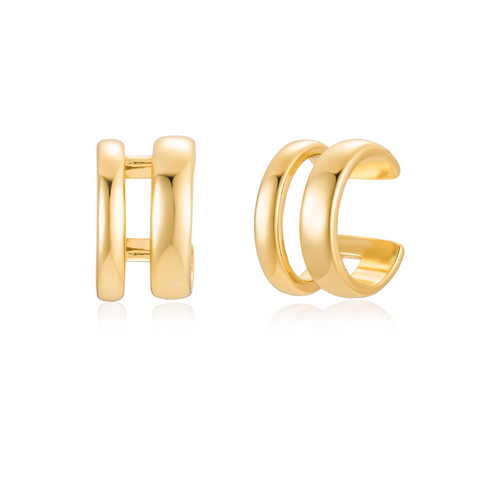Double Band Ear Cuff